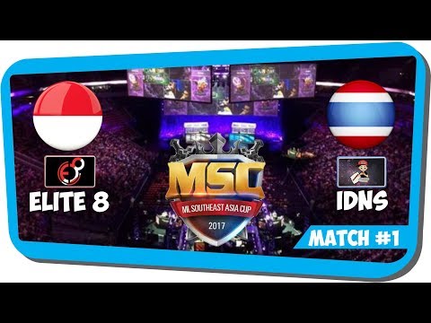MSC Grand Final: E8 Elite8 vs iDNs iDoNotSleep Match 1 - Mobile Legends