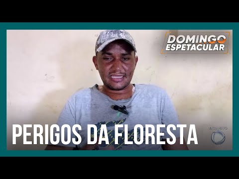 Agricultor se perde e sobrevive por 31 dias na floresta amazônica