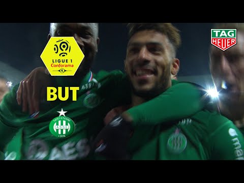 But Denis BOUANGA (11' pen) / AS Saint-Etienne - OGC Nice (4-1)  (ASSE-OGCN)/ 2019-20