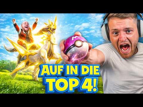 🏆🔥TOP 4 mit frischem ARCEUS schaffen?! - ES KRACHT und PFEIFT im Pokémon 2vs2 Soullink Projekt!