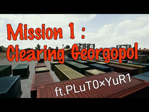 MISSION 1 : CLEARING GEORGEPOL ft.PLuT0×YuR1 | PLANET PLuT0 | PUBG Mobile