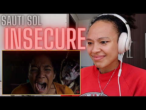 THIS Song Is Going on REPEAT! Just. WOW! 🙌🏽 | Sauti Sol - Insecure (Official Video) [REACTION!!]