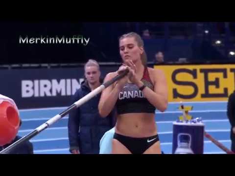 Alysha Newman   Canadian Pole Vaulter