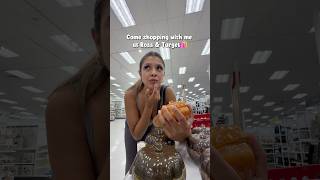 #comeshopwithme #targetfinds #rossfinds #dayinmylife #vlog # #ytshorts #falldecor