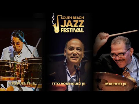 Festival Jazz SALSA - Tito Rodriguez Jr - Tito Puente Jr - Machito Jr
