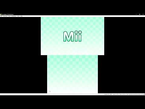 How To Get The Mii Maker On Citra Emulator Windows 10