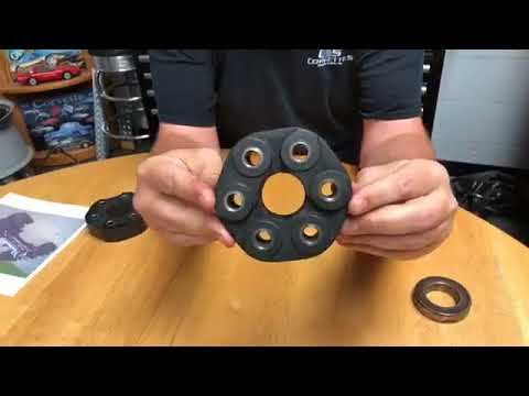 C5 & C6 TORQUE TUBE