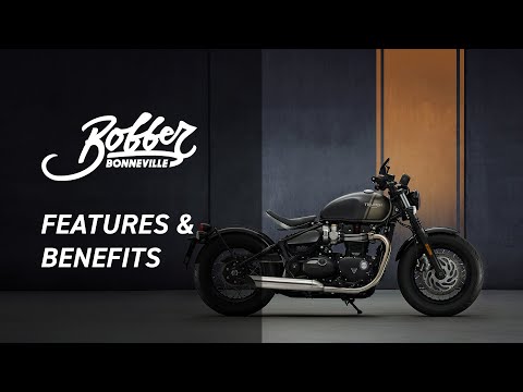 New Bonneville Bobber Features and Benefits