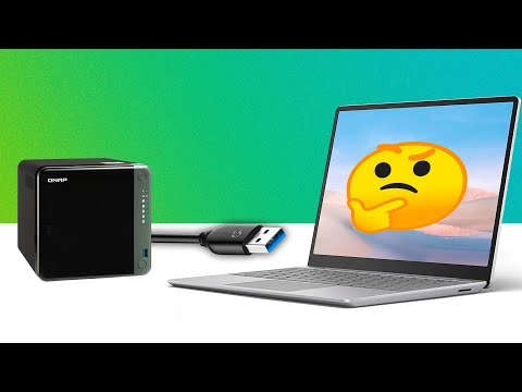 ¿Puedo conectar un NAS por USB? - 3 conceptos sobre servidores NAS