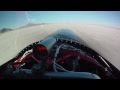 The Fastest Bike in the World - cockpit view 