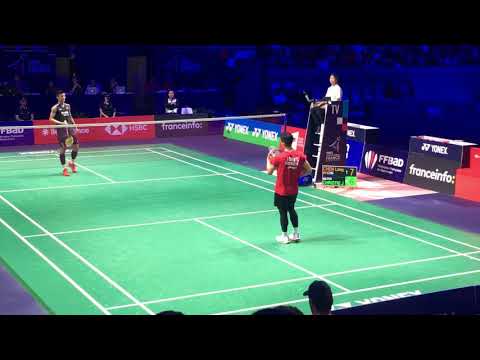 Yonex IFB 2019 - Jonathan Christie vs. Chen Long