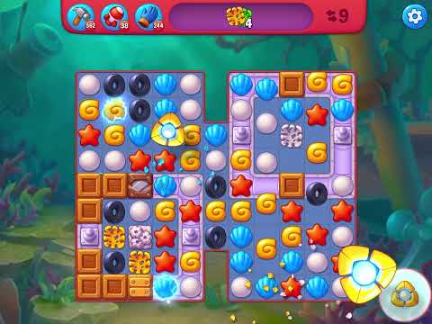 Fishdom Hard level 5814 no boosters フィッシュダム ハード [Friend's]