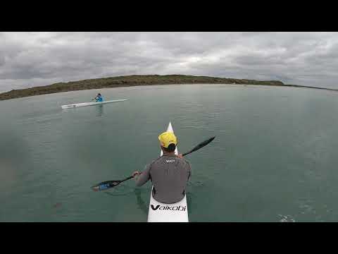 Paddling FENN Surfski's with the Augusta Dolphins - 11 November, 2020