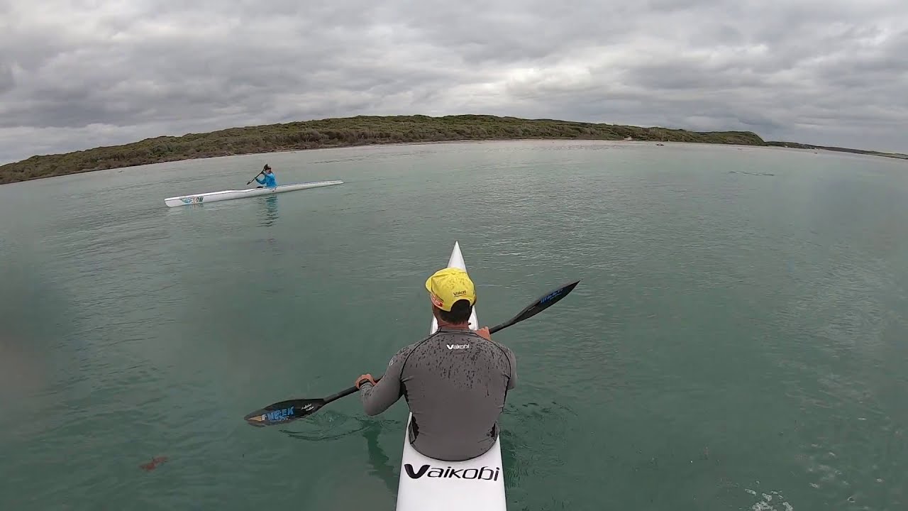 Paddling FENN Surfski's with the Augusta Dolphins - 11 November, 2020