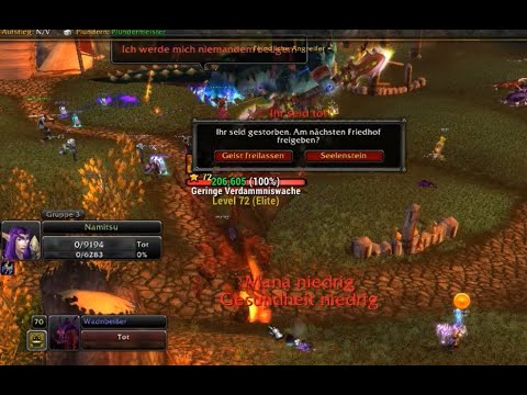 WoW TBC classic Schlacht um den Berg Hyjal #5 Azgalor