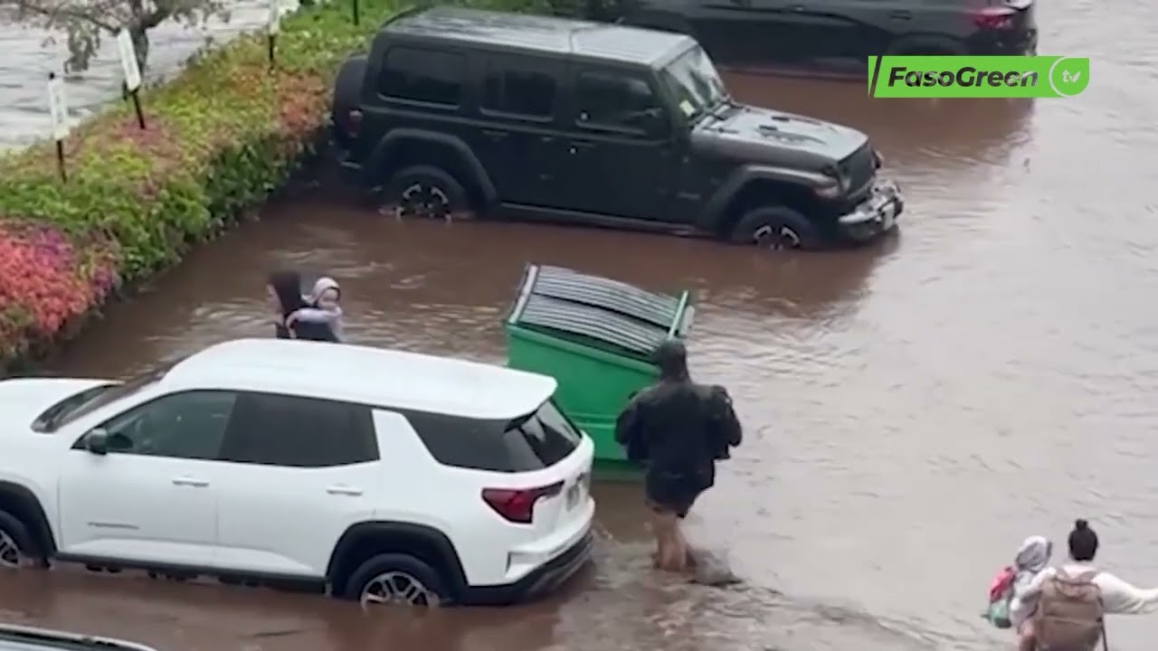 Hawaï sous les eaux : des inondations historiques frappent l’archipel
