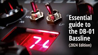 Video thumbnail for Essential guide to the DB-01 Bassline (2024 edition) by Richard DeHove