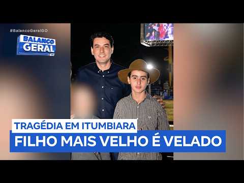 Tragedy in Itumbiara: Secretary's eldest son is mourned in a private ceremony at home.