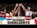 Croatia 🇭🇷 v Latvia 🇱🇻 | Extended Highlights | FIBA Basketball World Cup 2027 European Qualifiers