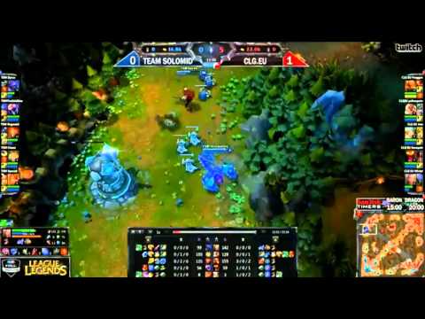 MLG Fall Championship - CLG.eu vs TSM Game 2 - [Froggen Lee Sin Mid]
