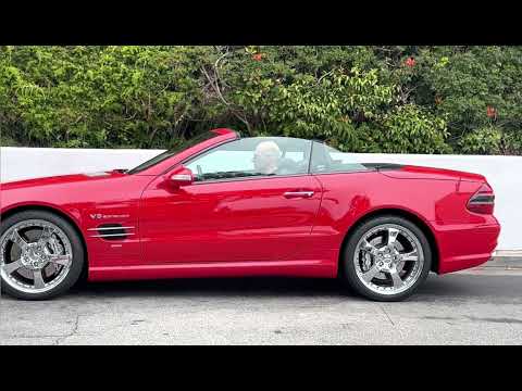 2003 Mercedes-Benz SL55 AMG Brabus K8