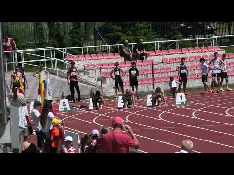 100m M bieg 1 - Inowrocław 20250615