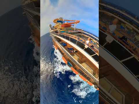 Thumbnail for Fishing off of the Carnival Magic #cruiseship #cruise #travel #lidodeck #funinthesun #80smusic #rock