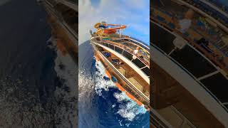 Fishing off of the Carnival Magic #cruiseship #cruise #travel #lidodeck #funinthesun #80smusic #rock