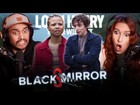 BLACK MIRROR Season 6 Loch Henry Reaction - SHE DID WHAT!? - First Time Watching