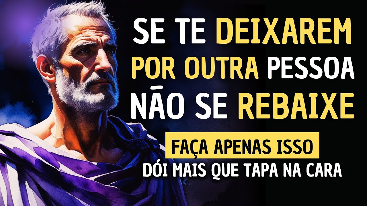 HOW TO GET BACK ON SOMEONE WHO REPLACED YOU WITH SOMEONE ELSE - STOICISM