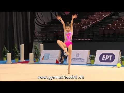 Anastasiia Zbyshevskaia (RUS) - FIG Junior 2005 01 - Aphrodite Cup 2018