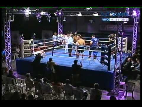 JAVIER MACIEL vs NESTOR FACCIO - FULL FIGHT - PELEA COMPLETA