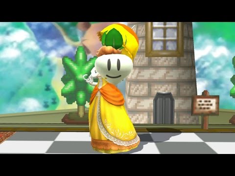 PEACH IS SUPER FUN (Smash 4)