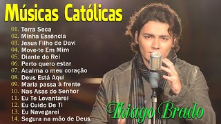 Seleção com Clássicos da Música Católica |Thiago Brado,Terra Seca | Louvor Católico Para Avivamento