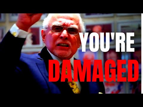 YOU'RE DAMAGED GOODS - Billionaire Dan Pena - Motivation - Daring Discipline