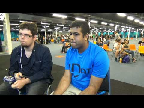 Syndicate - Khanage (Peach) Vs. River (Mewtwo, Ike) - Pools - Winners Semis - Smash 4