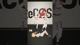 #ReGLOSS 7th Single #アワータイムイエロー パーセンテージチャレンジ♥️💛💜 #Vtuber #shorts