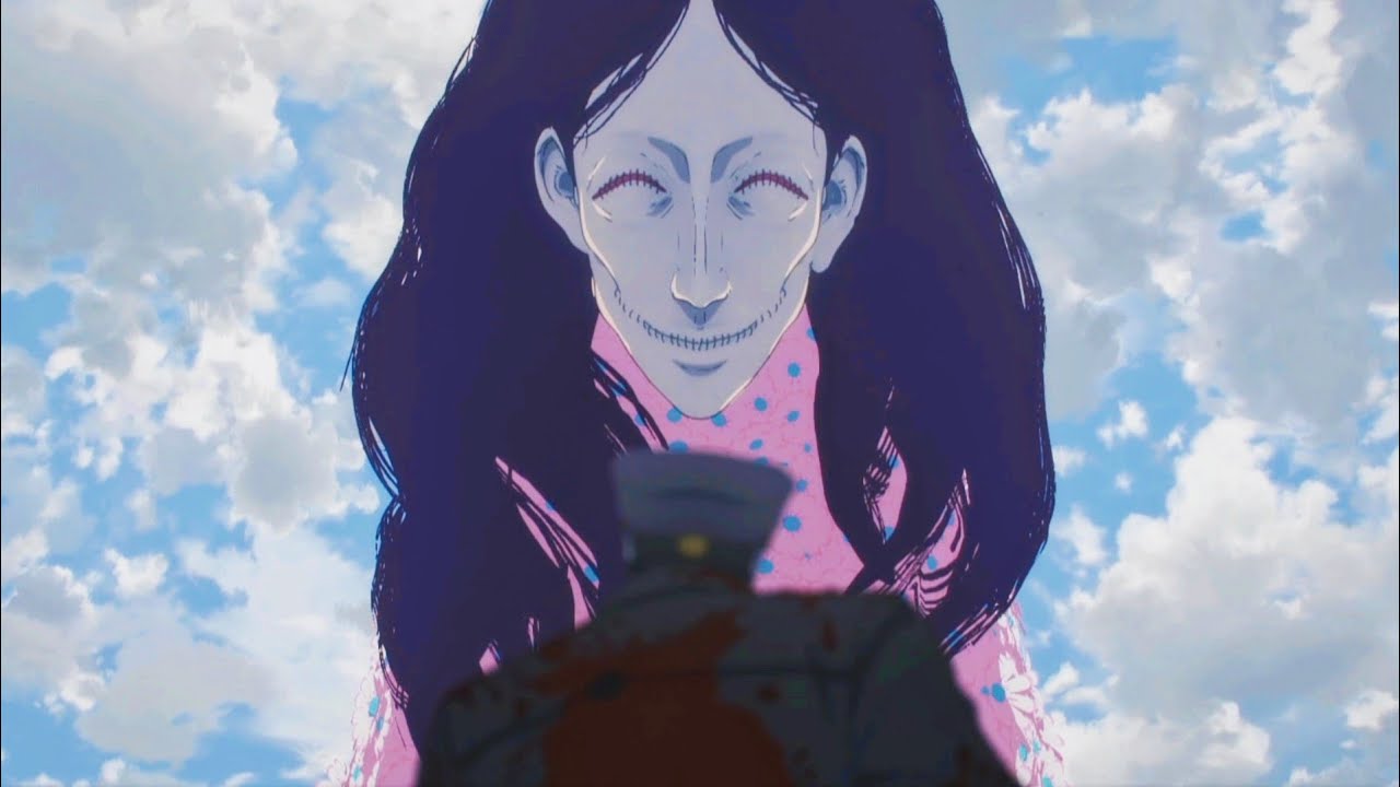 Chainsaw Man Episode 8 | Ghost Devil vs Katana Man Full Fight