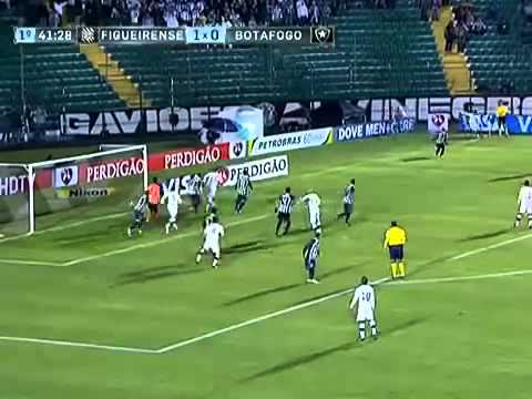 Melhores Momentos Figueirense 1 x 0 Botafogo Terceira Fase Jogo de Volta Copa do Brasil 24072013