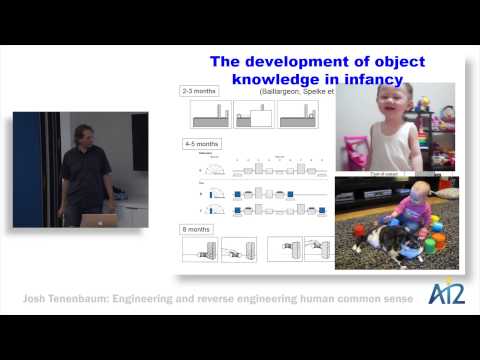 Josh Tenenbaum: Engineering & reverse-engineering human common sense
