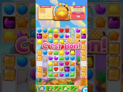 Cookie Jam Level 3059   2 stars