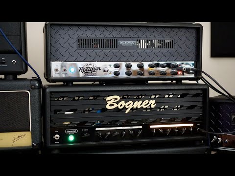 Mesa Rectifier vs Bogner Uberschall