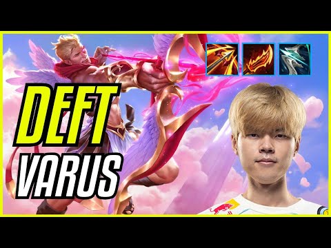 DEFT - VARUS - KR CHALLENGER - PATCH 11.10