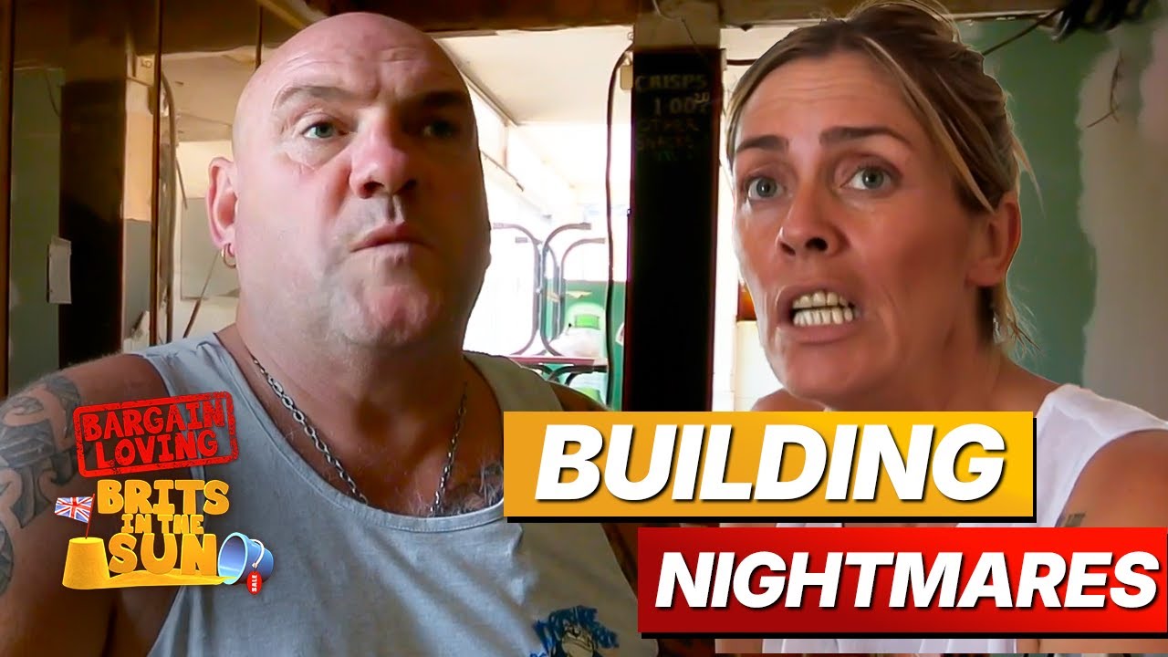 Benidorm Building Nightmares! | Bargain Loving Brits In The Sun