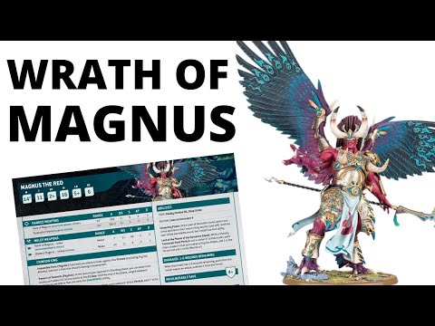 Magnus is Looking LETHAL in 10th Edition - Datasheet Review from Index Thousand Sons