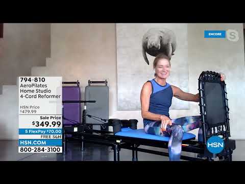 HSN | AeroPilates Home Studio 02.06.2022 - 03 AM
