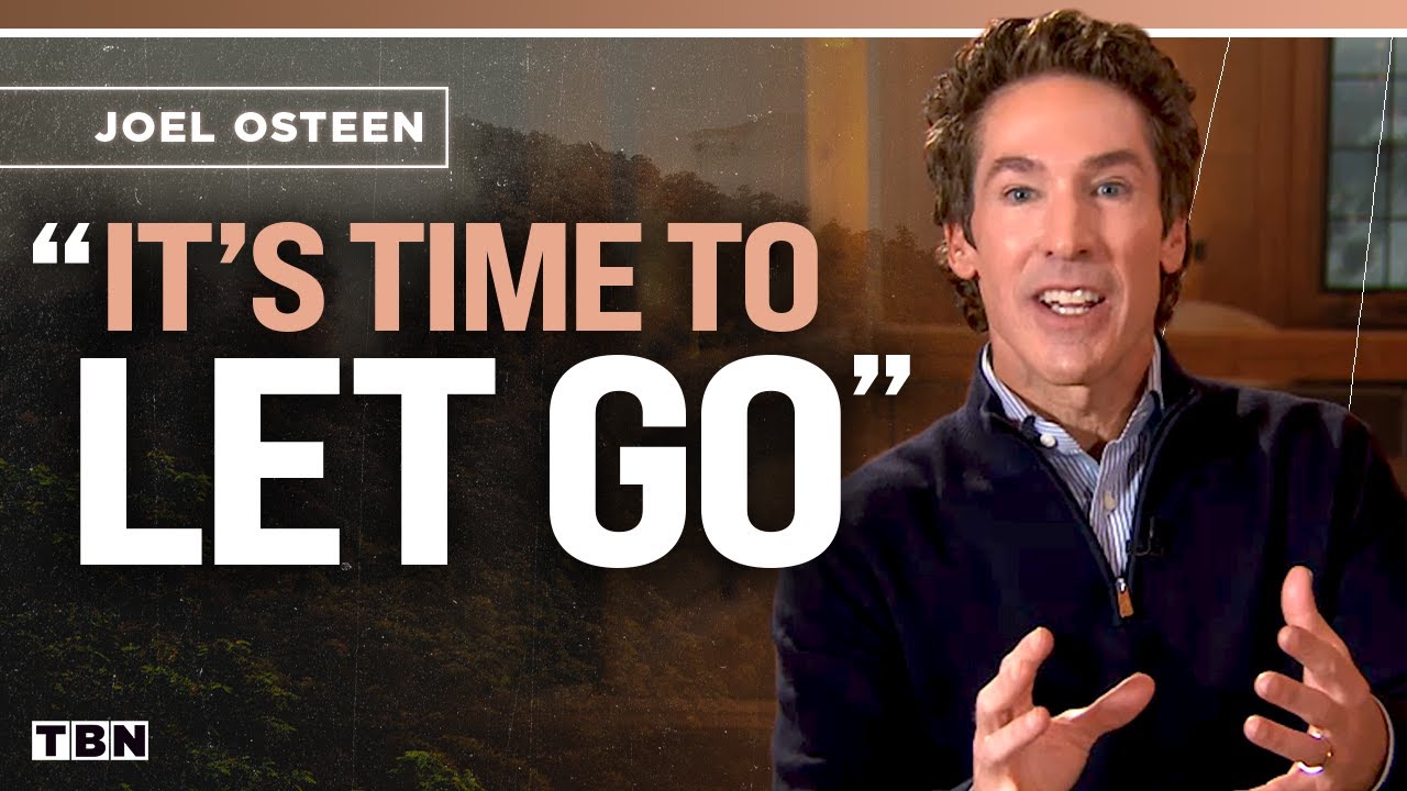 Joel Osteen: Let Go of Past Pain and Walk in Victory | Men of Faith on TBN