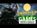 Crysis 3 Games For Gold - MAX NANOSUIT ...