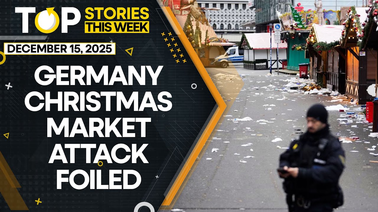 Germany Foils Christmas Market Attack, Five Arrested Over Islamist Plot | Top Stories