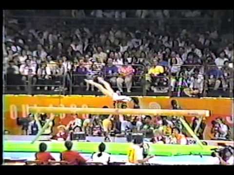 2nd T ROM Gabriela Potorac BB - 1988 Olympic Games 9.900